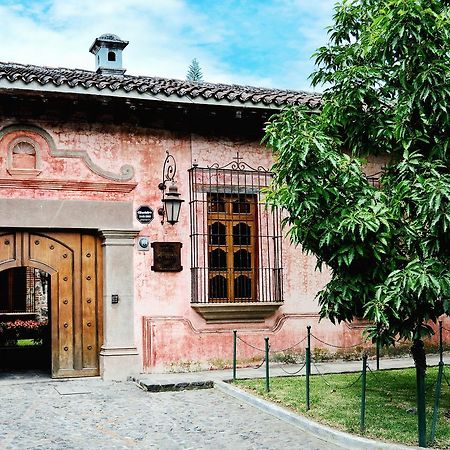 La Casa De La Alameda Antigua Exterior photo