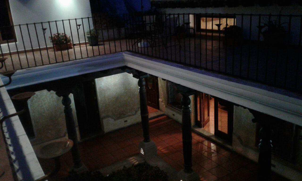 La Casa De La Alameda Antigua Exterior photo